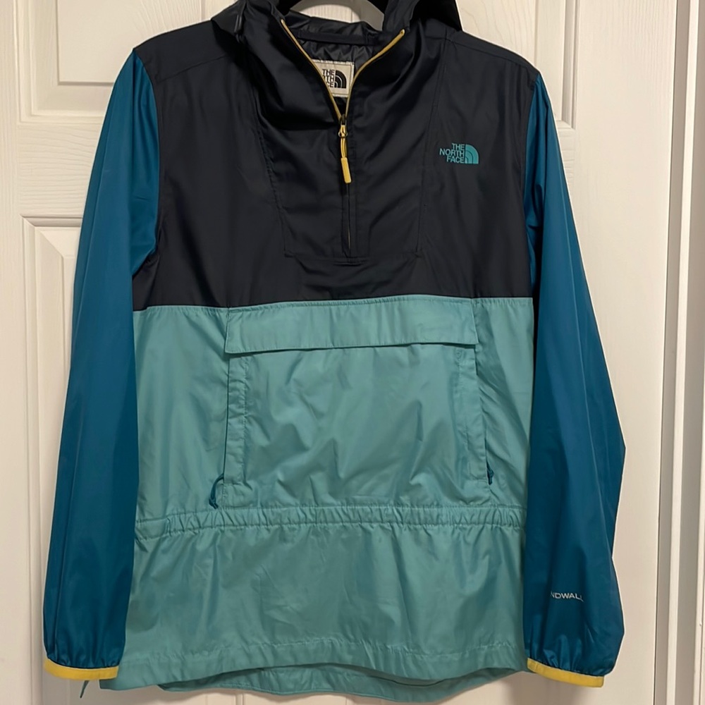 North face windbreaker
